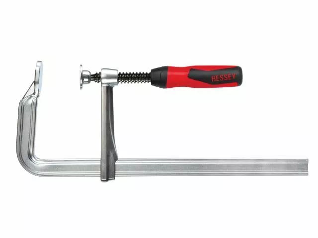 Bessey - GZ20-2K Morsetto a vite tutto in acciaio capacità 20 cm