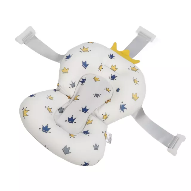 Bathtub Pad Floating Slip Resistance Infant Bath Cushion For Shower NOW
