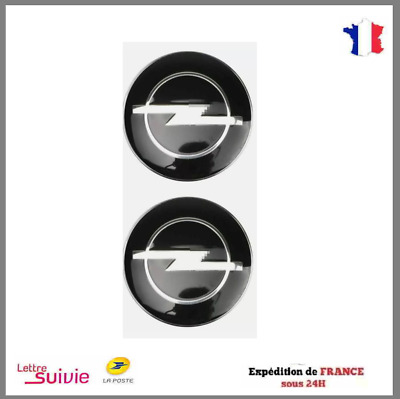 2 Nouvelle Opel Clé-STICKER en aluminium diamètre 14 mm 