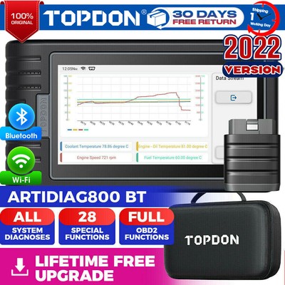 CRP s5 OBD diagnosi tutti dispositivi fiscale si adatta per Toyota Curren EPB olio Reset 