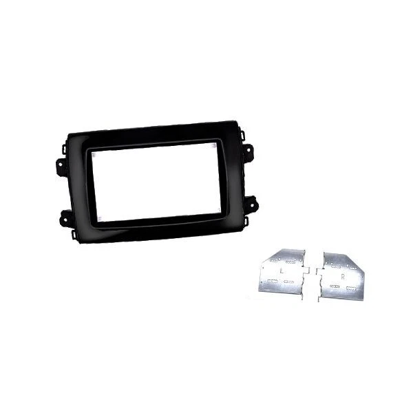 Kit 2 Din Fiat Ducato 2022- Org 2Din Noir Mat