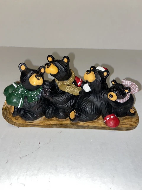 Big Sky Carvers BEARFOOTS Jeff Fleming"Bearfoots Sled Team” - NO BOX