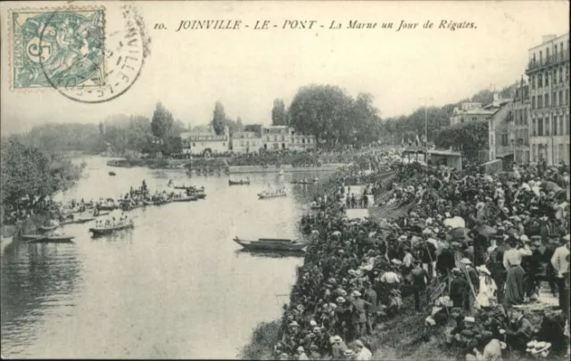 10860545 Joinville-le-Pont Joinville-le-Pont Marne Jour Regates x Joinville-le-P