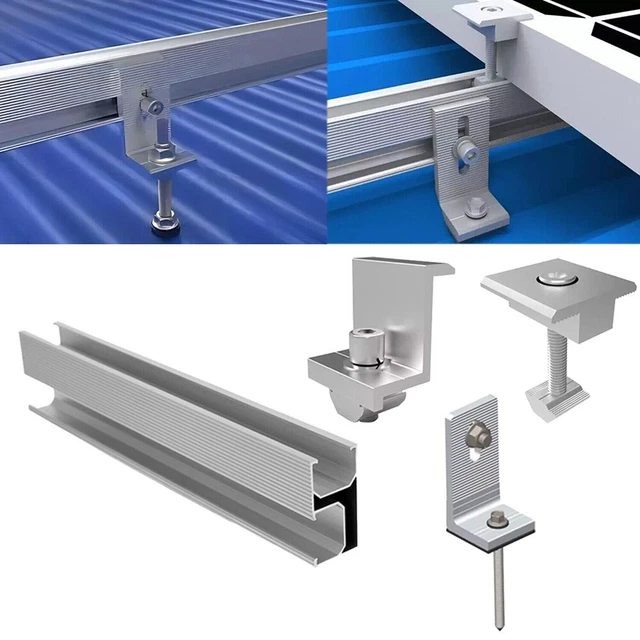 Rail de montage en aluminium de 18