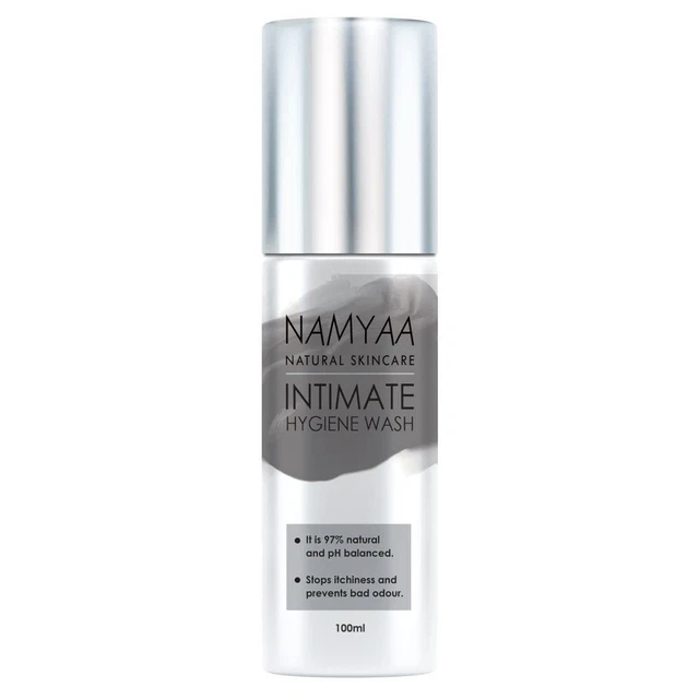 Namyaa lavado de higiene íntima con extractos de árbol de té/ 100 ml + envío gratuito