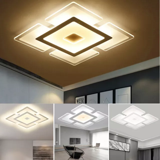 Deckenlampe Deckenleuchte LED Wohnzimmer Schlafzimmer Flur Küche Design 15W