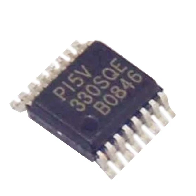set of 10 2-Channel  SSOP-16 PI5V330 PI5V330SQE PI5V330SQEX  new