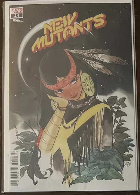 New Mutants #24 NM 9.4 PEACH MOMOKO VARIANT MARVEL COMICS 2022