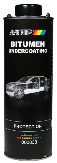 Motip UBS Unterbodenschutz-Saugdose Bitumen 1000 ml 000033 Konservierung