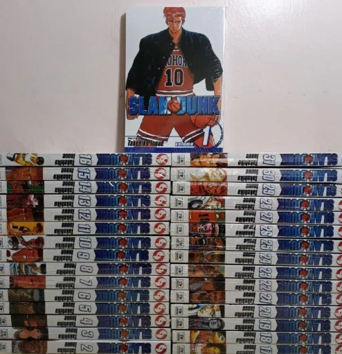 Slam Dunk Takehiko Inoue Manga Volume 1-31 English Comic Full Set DHL SHIP