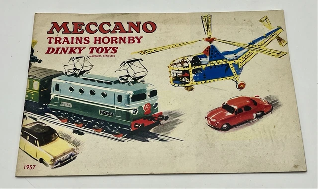 Catalogue Meccano avant guerre 1936 -1937 - Jeux & Jouets