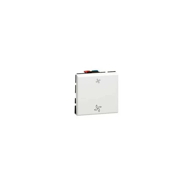 Interrupteur Legrand Mosaic 45 Pour VMC - Référence 74027 - Occasion Fonctionnel