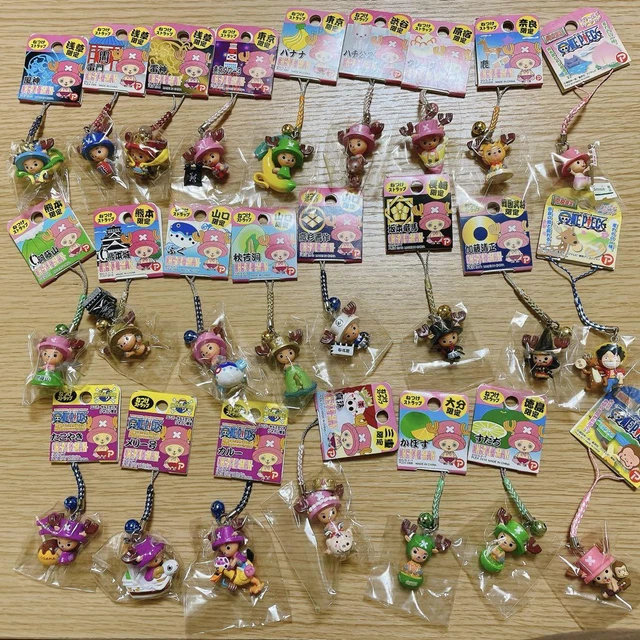 ONE PIECE Charm Strap Keychain Gotochi Chopper Man Local Limited 24 bundle set 2