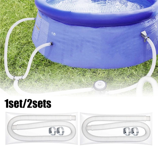 TUYAUX DE PISCINE pour Piscines Hors Sol, Tuyau de Pompe de Filtration
