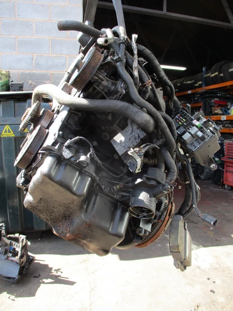 M7 Transit Engine FORD TRANSIT MK7 Engine Complete ECU 6C1112A650AL 2.2 L Diesel Manual ...