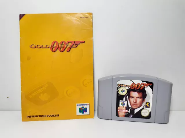 NINTENDO 64 GAME Goldeneye 007 Complete Boxed $119.00 - PicClick AU