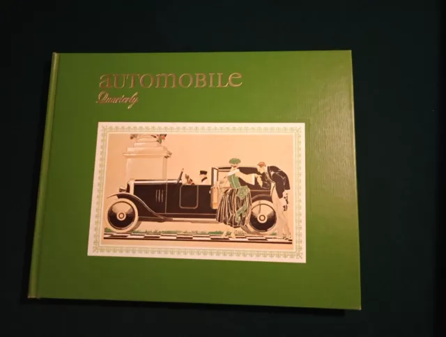 Automobile Quarterly Volume 13 No 4 Fourth Quarter 1975 Vintage Hardcover