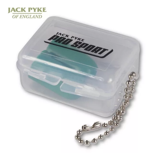 Jack Pyke Pro Sport Ear Plugs Foam Defenders Travel Hunting Clay Shooting