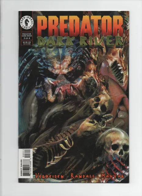 Predator: Dark River #3  Dark Horse comics 1996