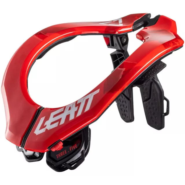 NEW Leatt 3.5 Red Motocross Dirt Bike Neck Brace