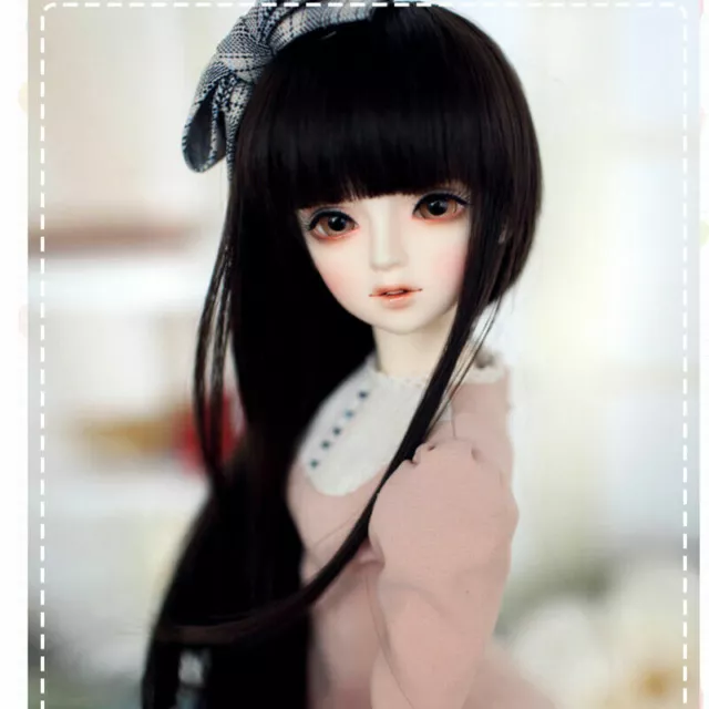 1/4 BJD Doll SD Girl Resin Jointed Body Dolls Free Eyes Face Makeup Set GIFT