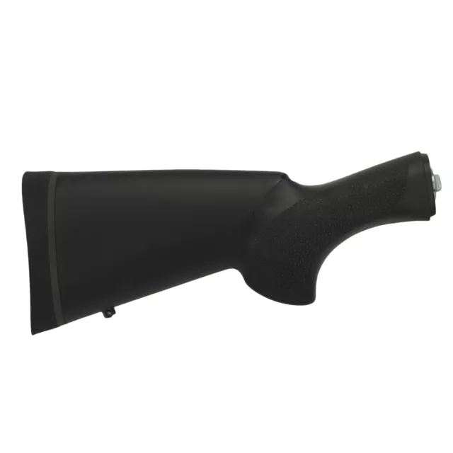 Hogue Remington 870 Overmolded Shotgun Stock-12" LOP-Black-08730