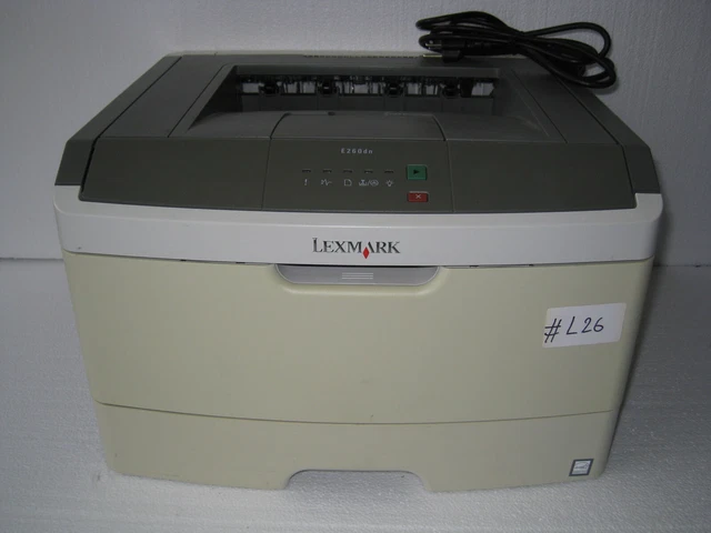 Lexmark E260dn Workgroup Laser Printer w/ Toner [Count: 7K] (WORKS GREAT) #L26