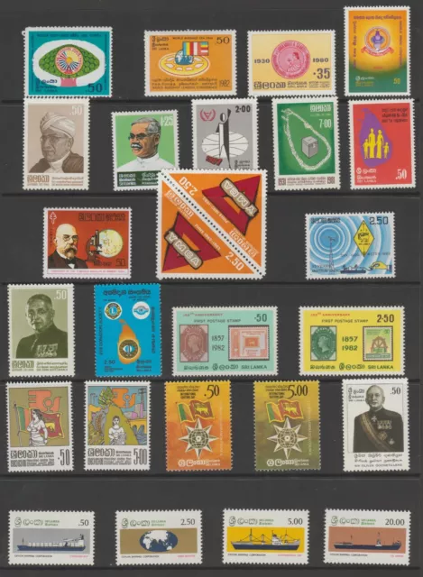 Stamps of Sri Lanka