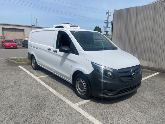 Mercedes Vito 111 CDI refrigerated van