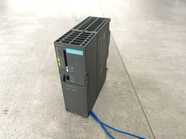 Siemens Simatic S7-300 CPU314 - PLC - CPU - 6ES7 314-1AG14-0AB0 - E-Stand: 6
