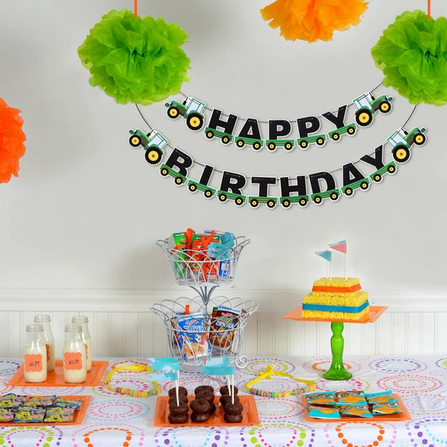 Banderole Anniversaire Miraculous Chat Noir - Décoration De Fête Pour Enfants, 3 Mètres