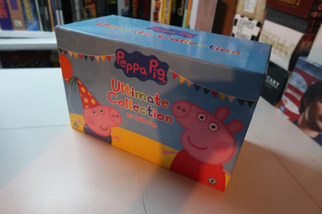 PEPPA PIG ULTIMATE Collection DVD Box Set 20 Discs brand new
