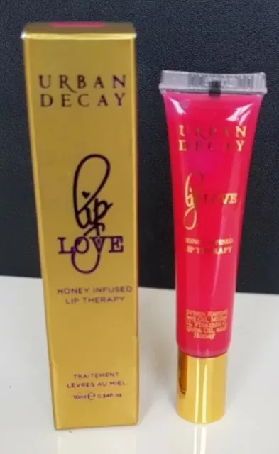 Urban Decay Lip Love Honey Infused Lip Therapy 10ml Shade Lolita