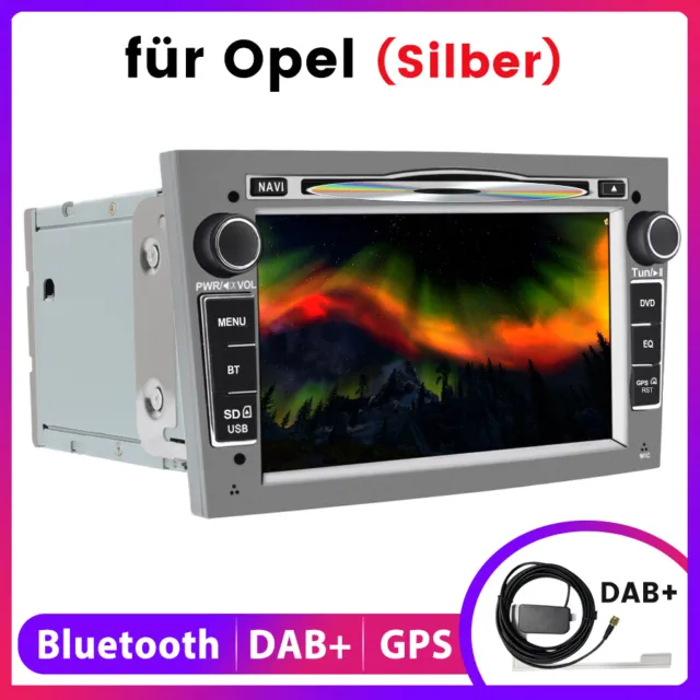 DAB+ 7" Autoradio Für Opel Combo Corsa Antara Astra Zafira Meriva DVD GPS NAVI