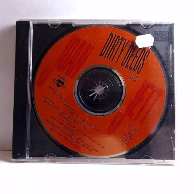Joan Jett – Dirty Deeds (CD, Promo, US, 1989, CBS Associated) AR875