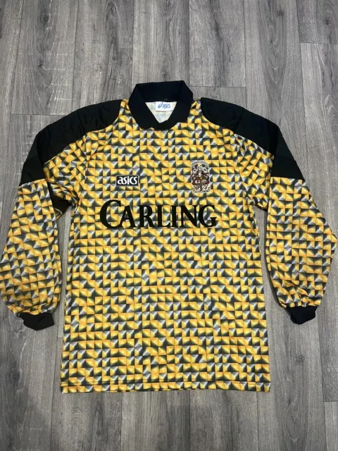 Stoke City FC 1993-1994 GK Shirt Fußball Medium Herren