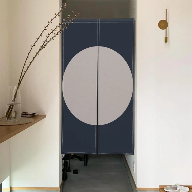 Japanese Room Divider Blind Qinunipoto Noren Japan Style Simple Noren 150x85cm
