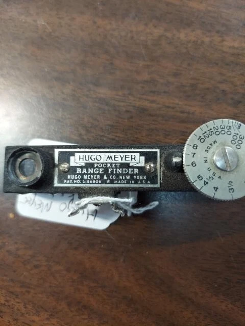 hugo meyer pocket rangefinder