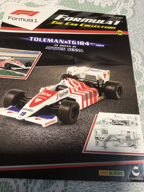 FORMULA 1/ F1 The Car Collection Grand Prix Magazine - Panini - Issue ...