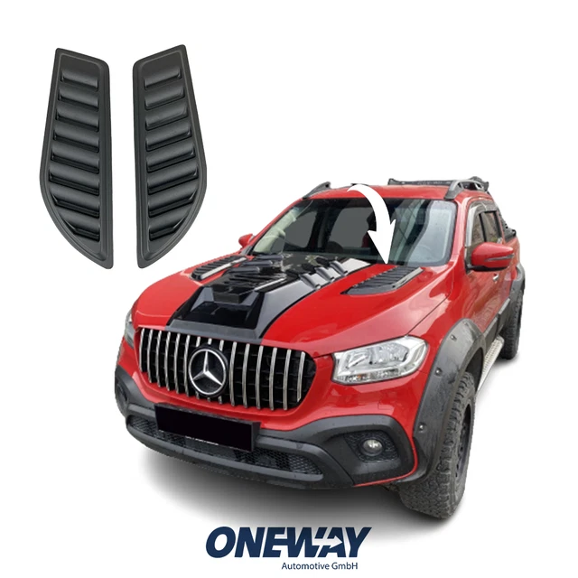 Fessure Ventilazione Cofano Universale per Pick-Up 4x4