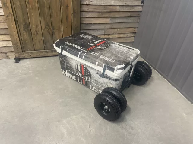 Yeti tundra sales 65 wheel kit