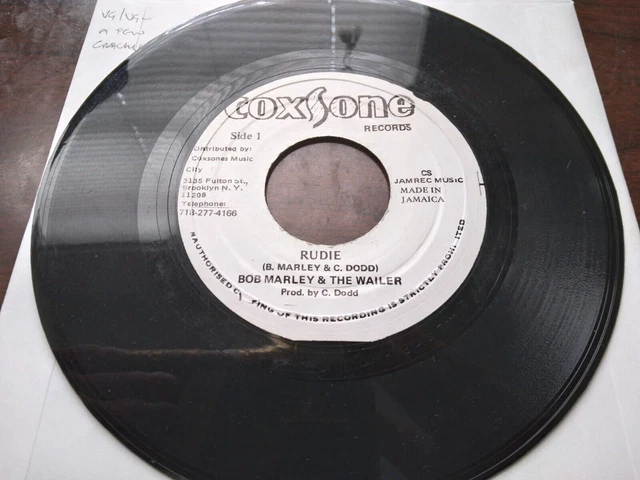 Bob Marley & The Wailer – Rudie- 7" Vinyl Single (B4)