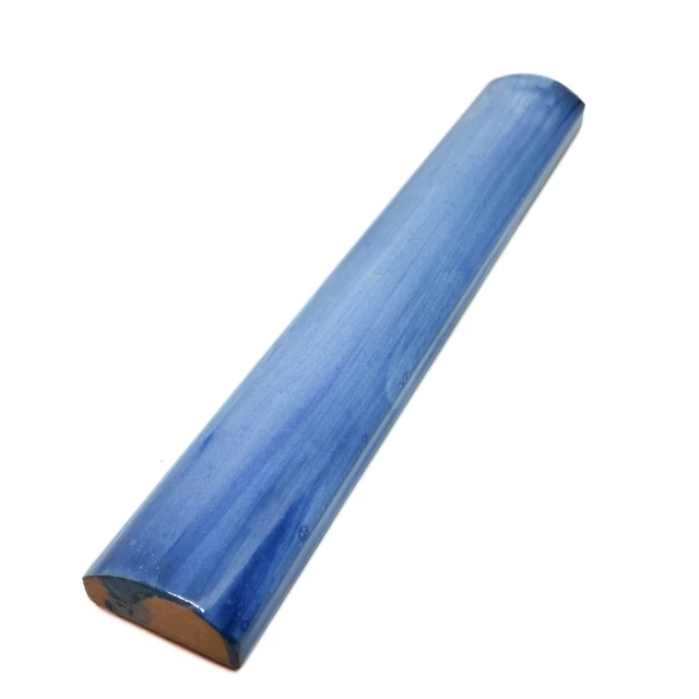 Piastrelle Pennellate a mano colore Giallo 1 mq. - ceramica Vietri in italy