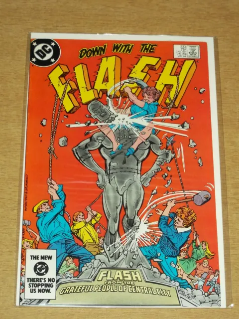 Flash #333 Dc Comics Nm (9.4)  May 1984