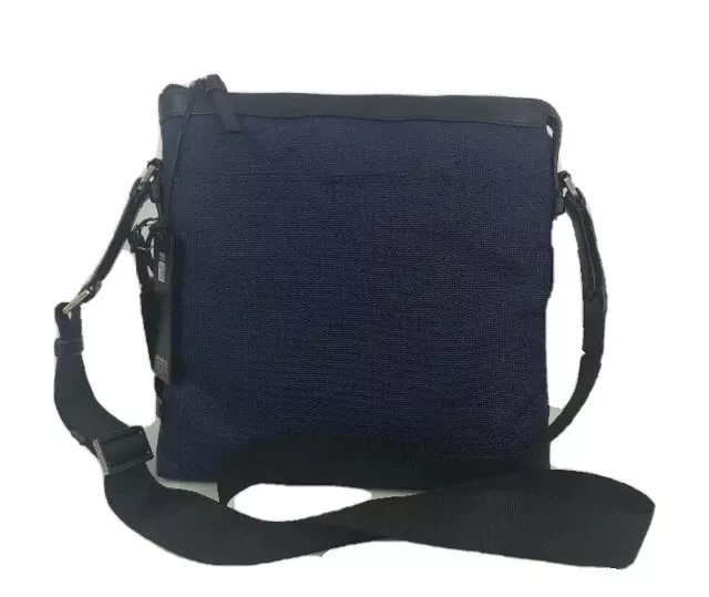 Tumi Alpha Bravo Bartlett Crossbody Bag Purse Navy Blue 68921MB2   NWT