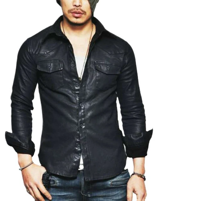 Bomber In Pelle Da Uomo Vera Pelle Artigianale Pelletterie Borghese - Foto 6