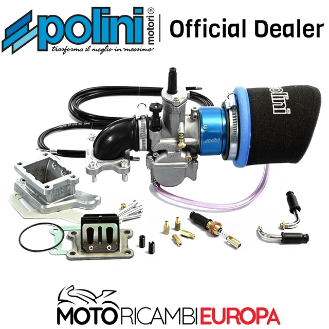 Carburatore Phbl 24 Dell'orto + Collettore Lamellare Polini