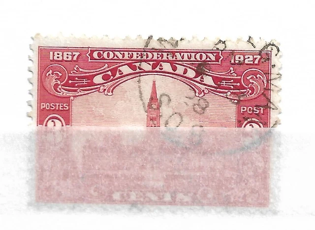 CANADA - 1927 - Scott nr  143