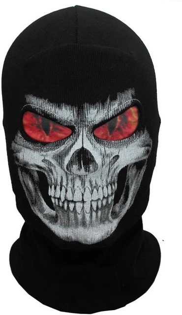 Collare Multiuso Tecnico Moto E Scooter Tj Marvin A017 Duo Teschio - Foto 4