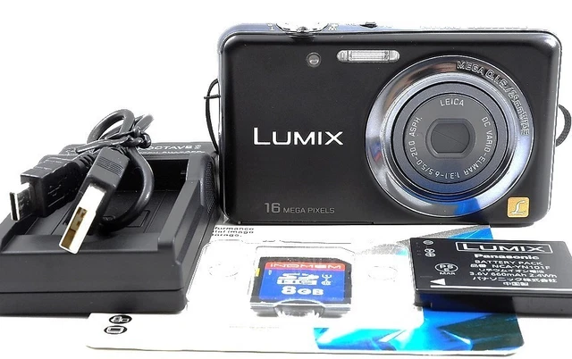 【autoclean商品】Panasonic  LUMIX DMC-FH7 Panasonic DMC-FH7 Review: Digital Photography Review